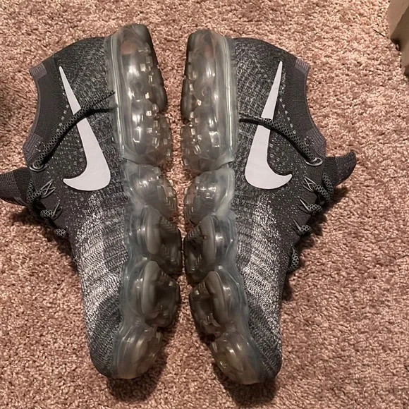 Nike Air Vapormax Flyknit Wolf Grey 10 Safari Max 90 Plus